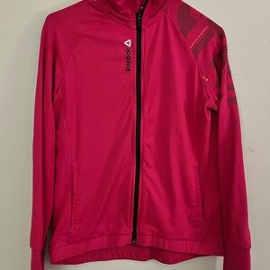 Reebok Women's Vibrant Pink Utility Jacket